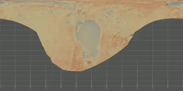 Stereo elevation map