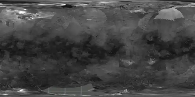 Infrared surface mosaic at 5 microns