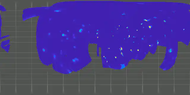 Volcanic heat on the night side