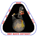 Mars Odyssey emblem