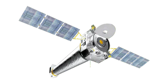 Chandra X-ray Observatory illustration