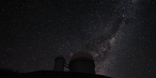 ESO 3.6-metre telescope illustration