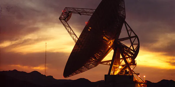 Goldstone radar illustration