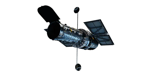 Hubble illustration