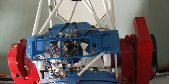 MPG/ESO 2.2-metre telescope illustration