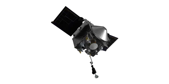OSIRIS-REx illustration