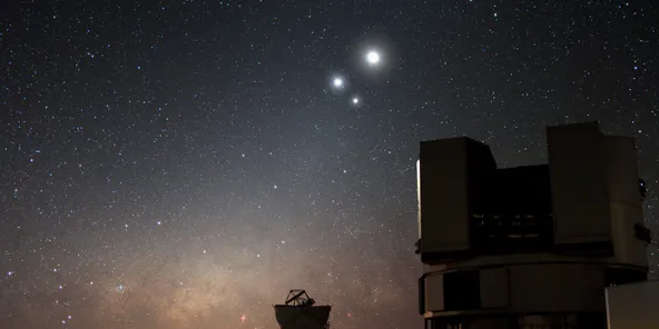 VLT/SPHERE illustration