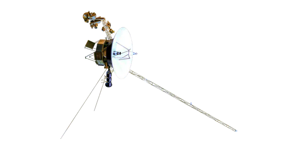 Voyager 1 illustration