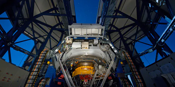 VLT Survey Telescope illustration