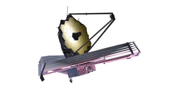 James Webb Space Telescope illustration