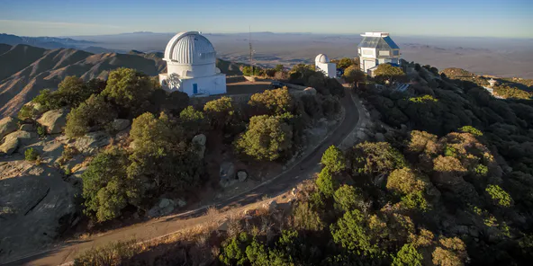 WIYN 0.9-metre telescope illustration